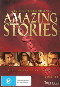 Amazing Stories (Complete Season 1) - 4-DVD Set (DVD)